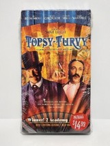 Topsy-Turvy Blockbuster Video VHS Cassette Gilbert &amp; Sullivan &amp; So Much ... - £9.31 GBP
