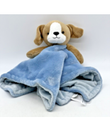 Carters Puppy Dog Lovey Plush Security Blanket Blue 13 inch 2020 - $14.01