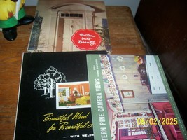 (3) 1950&#39;s Home Decor Brochure Catalogs - $468.48 MXN