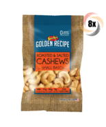 8x Bags Gurley&#39;s Golden Recipe Roasted &amp; Salted Cashews | Small Batch | ... - $570.66 MXN