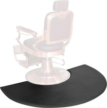 Kaleurrier Barber Chair Anti-Fatigue Floor Mat 5 ft. x 3 ft. with Semi-C... - £102.01 GBP