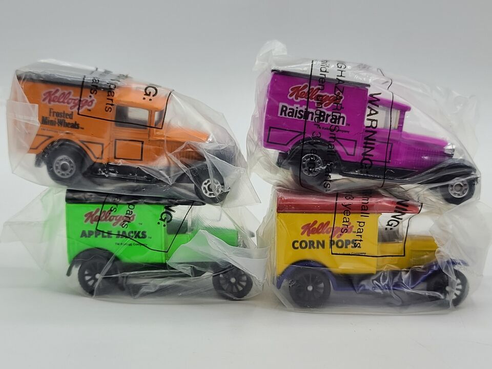 VTG Matchbox FORD Car Kellogg s Apple Jacks and 42 similar items