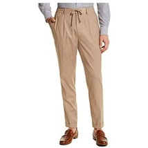 $75 Tasso Elba Designer Classic-Fit Stretch Tropical Weight Dress Pants ... - $17.96