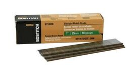 Bostitch - Brads Brad 18 Ga. 1&quot; 25Mm Brown 3000 Per Box: 688-Bt1309B - b... - $36.65 CAD