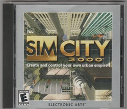 Sim City 3000  PC CD-Rom by EA Games  2002 - £14.98 GBP