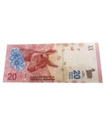 2017 Argentina  20 Pesos Banknote UNC - $3.93 CAD