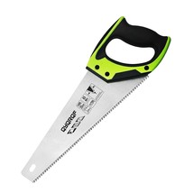 14 In. Pro Hand Saw, 11 Tpi Fine-Cut Soft-Grip Hardpoint Handsaw Perfect... - £19.68 GBP