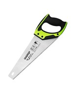14 In. Pro Hand Saw, 11 Tpi Fine-Cut Soft-Grip Hardpoint Handsaw Perfect... - £19.65 GBP