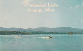 Pittsfield Massachusetts MA Pontoosuc Lake Postcard C26 - £2.35 GBP
