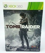 Tomb Raider Amazonas Edición Con / Art Libro (Xbox 360 2013) - £18.65 GBP
