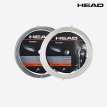 HEAD Hawk 1.25mm 17G 12m Tennis String Racquet Racket String Gray White NWT - $34.11