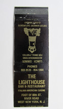 The Lighthouse - West New York, New Jersey Restaurant 20 Strike Matchbook Cover - £1.38 GBP