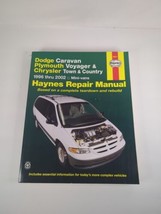 Haynes 30011 Dodge Caravan Repair Manual 1996 - 2002 Mini Van Plymouth C... - £7.95 GBP