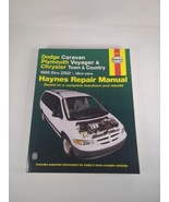 Haynes 30011 Dodge Caravan Repair Manual 1996 - 2002 Mini Van Plymouth C... - $188.29 MXN