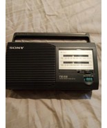 Vintage Sony AM / FM Transistor Radio ICF-24 Tested and Works - $355.23 MXN