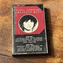 Linda Ronstadt : Linda Ronstadt&#39;s Greatest Hits Cassette (1976) Asylum - £3.93 GBP
