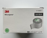3M 80 Rolls Micropore Surgical Tape 1 in x 3.5 yd 1530SS-1 - £25.41 GBP