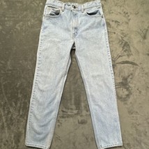 Vintage Levis 505 34x32 Made In USA Stone Wash Straight - $35.99