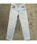 Vintage Levis 505 34x32 Made In USA Stone Wash Straight - $49.22 CAD