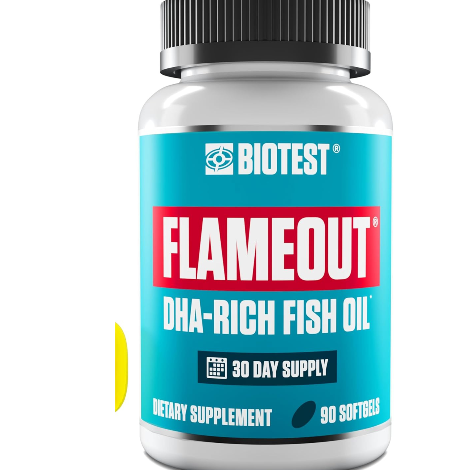 Biotest Flameout DHA-Rich Fish Oil - 4200 mg Omega-3 90 Softgels (30 Day Supply) - $120.43