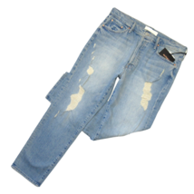 NWT Mother Superior Trickster Ankle in Icy Confession Straight Jeans 31 - £124.55 GBP