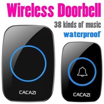 Wireless Doorbell Waterproof - £23.25 GBP