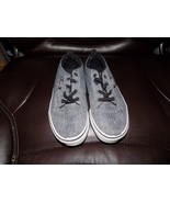 VANS WINSTON Rock Gray Slip On Athletic Sneakers Skate Shoes Size 13Y EUC - $32.40