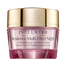Estee Lauder Resilience Multi Effect Night Face &amp; Neck Cream 15ml /0.5oz - £19.92 GBP