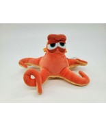 Bandai Finding Dory HANK the Octopus Orange Squid Disney Nemo 7&quot; Plush T... - €10,41 EUR