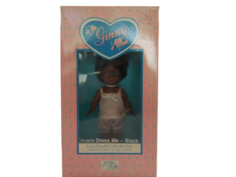 Vogue Ginny Doll  71-0070 Dress Me   Black  with Brown Eyes New In Box,  1988 - £14.25 GBP