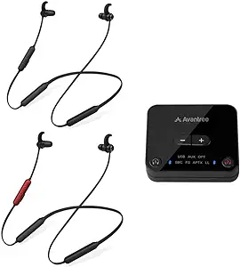 Avantree HT41866 Wireless Earbuds for TV Listening (Set of 2) with Bluet... - £188.22 GBP