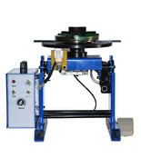 50KG Welding Positioner Turnable Welding Rotary Table Timing w/ 20mm Chuck  - €696,99 EUR