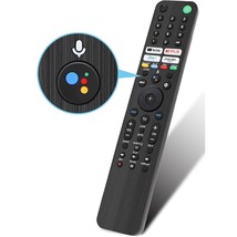 Voice Remote Control For Sony Tv, Replacement For Sony Bravia Oled Led 4K 8K Uhd - $55.99