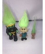 Trolls Bundle Of 3 See Photos Vintage - $705.21 MXN