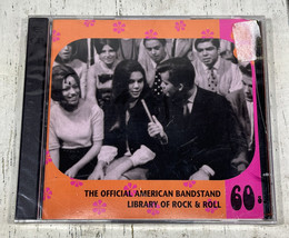 The Official American Bandstand Library of Rock &amp; Roll 60s 2-CD NEW! - £5.57 GBP