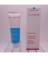 Clarins Fresh Scrub Refreshing Facial Cream Scrub with Natural Beads 1.7oz  - $12.86