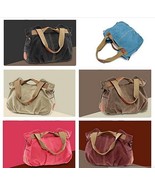 Color: Very Cherry - ARM CANDY Handy Natural Canvas Handbag - €62,25 EUR