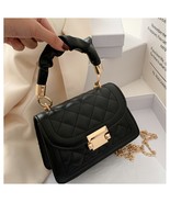 Simple Small PU Leather Crossbody Bags for Women 2022  Trend Shoulder Handbags   - $25.85