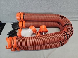 Camco Rhino Extreme 20-Foot RV Sewer Hose Kit - 4N1 Elbow- Caps Included... - $44.55