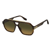 Marc Jacobs MARC 753/S 0086 SE Havana/Brown Green Gradient 58-15-145 Sun... - $125.82