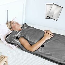 LifePro LP-BRMDYR Sauna Blanket for Detoxification - Grey (Used) - $171.32 CAD