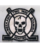 McMeekans Two Way Stamina Skating Hockey School Vancouver Skull &amp; Cross ... - $6.92