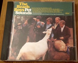 The Beach Boys Pet Sounds Cd (1990) Bonus Tracks Capitol - $8.99