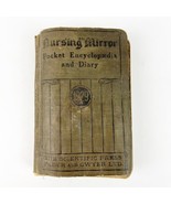 The Nursing Mirror Pocket Encyclopedia and Diary 1929 Scientific Press Book - £31.26 GBP