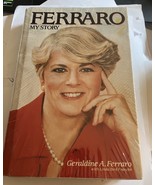 Ferraro My Story First Edition First Print 1985 HC New Sealed - $10.89