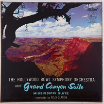 Ferde Grofé / Slatkin &quot;Grand Canyon Suite/Mississippi Suite&quot; 1956 Mono LP P 8347 - $3.54