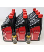 Honda 08207-10W30 (Case of 12) Engine Oil Quarts and Fuel Treatment - $3,309.91 MXN