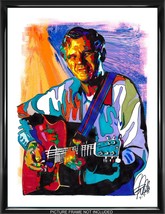 Doc Watson Guitar Bluegrass Country Folk Music Poster Print Wall Art 18x24 - £21.50 GBP