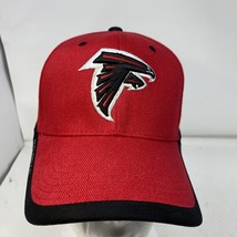 Atlanta Falcons NFL Embroidered Logo Adjustable Hat Curved Bill VGC - $9.88