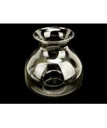 Hemispheric Glass Lamp Globe, Wide Chimney, Oil Lamp, Pillar Candle, 3&quot; ... - $29.35